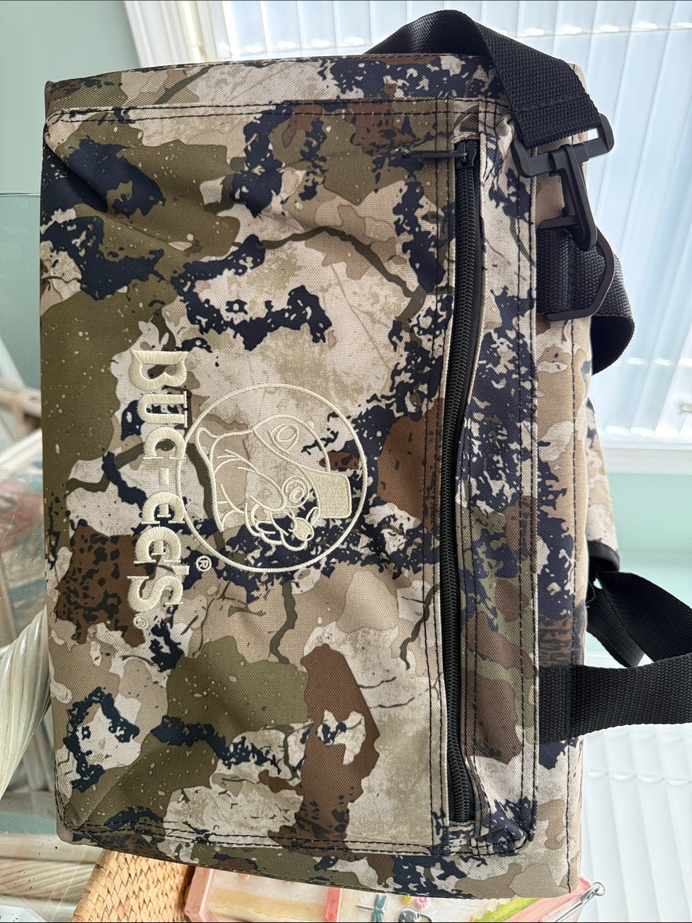 Buc-ee’s Camo insulated cooler, brand new, never used